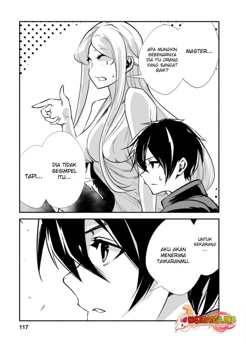 Monster no Goshujinsama Chapter 44.3 - halaman 5