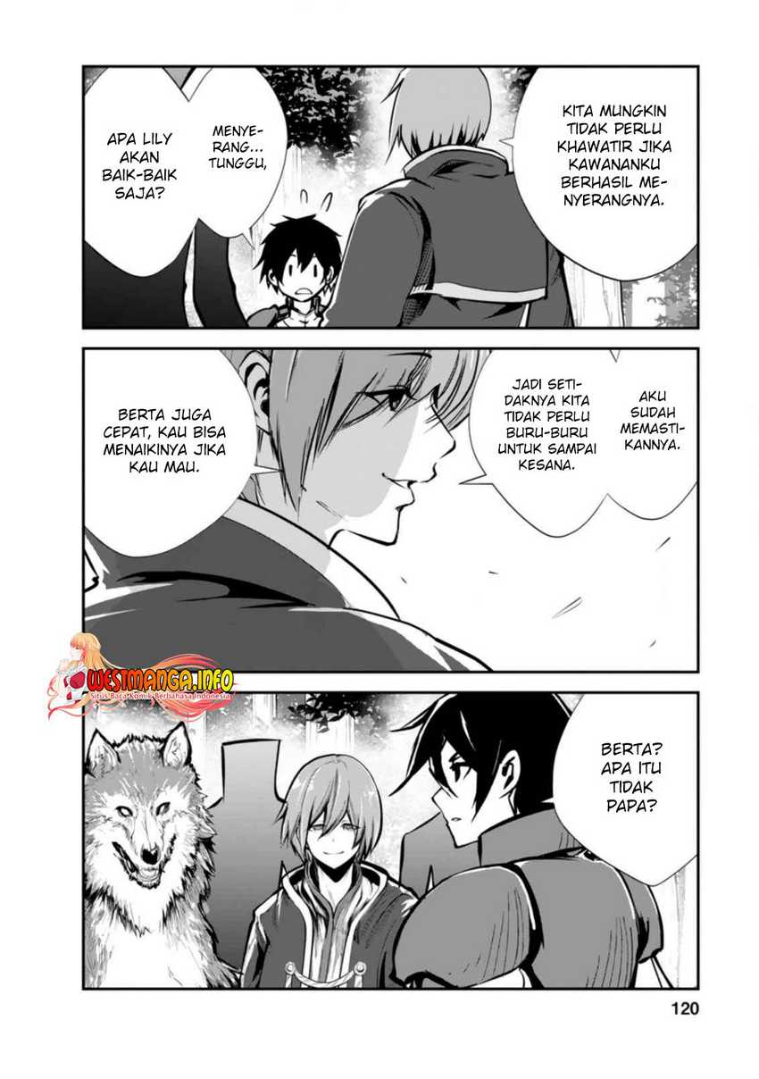 Monster no Goshujinsama Chapter 44.3 - halaman 8