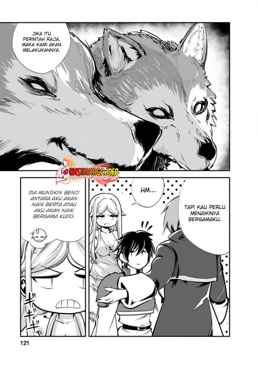 Monster no Goshujinsama Chapter 44.3 - halaman 9