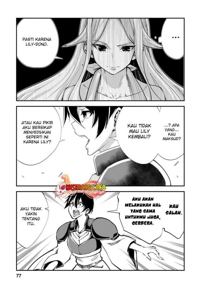 Monster no Goshujinsama Chapter 45.1 - halaman 7