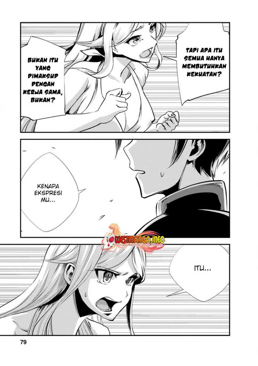 Monster no Goshujinsama Chapter 45.1 - halaman 9