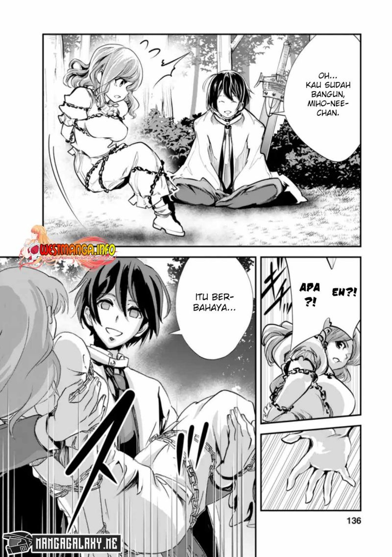 Monster no Goshujinsama Chapter 45.2 - halaman 4