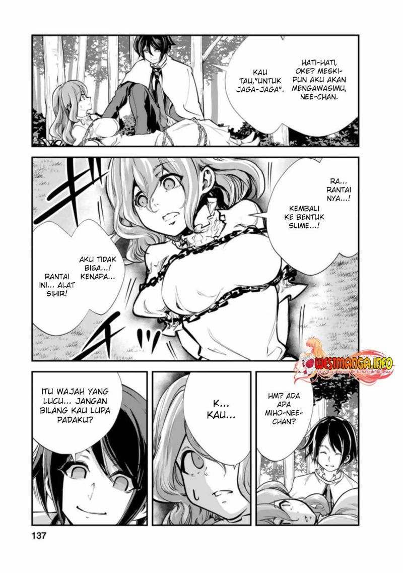 Monster no Goshujinsama Chapter 45.2 - halaman 5