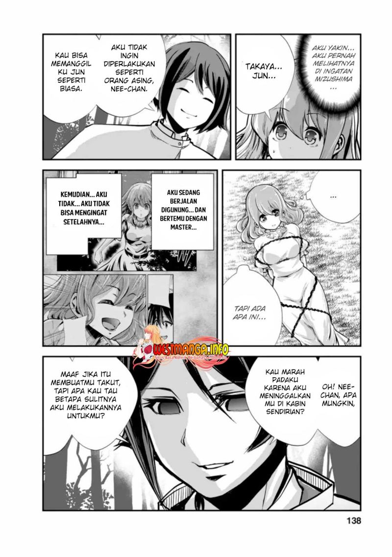 Monster no Goshujinsama Chapter 45.2 - halaman 6