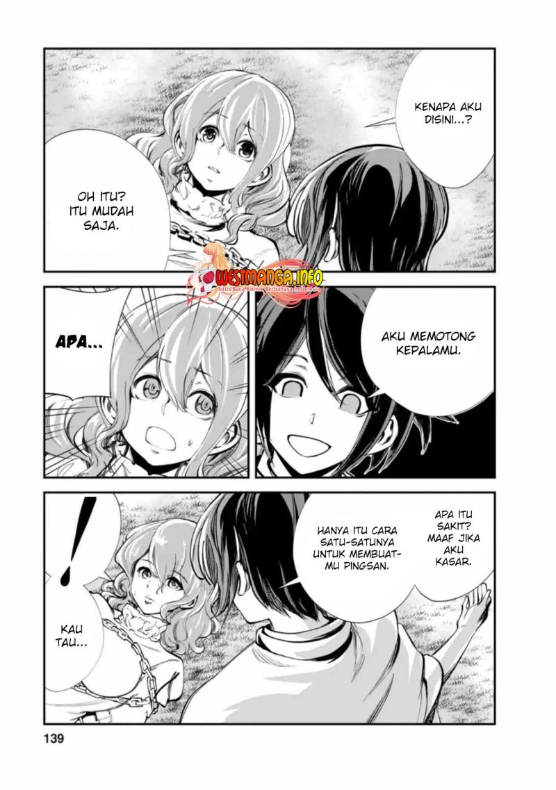 Monster no Goshujinsama Chapter 45.2 - halaman 7