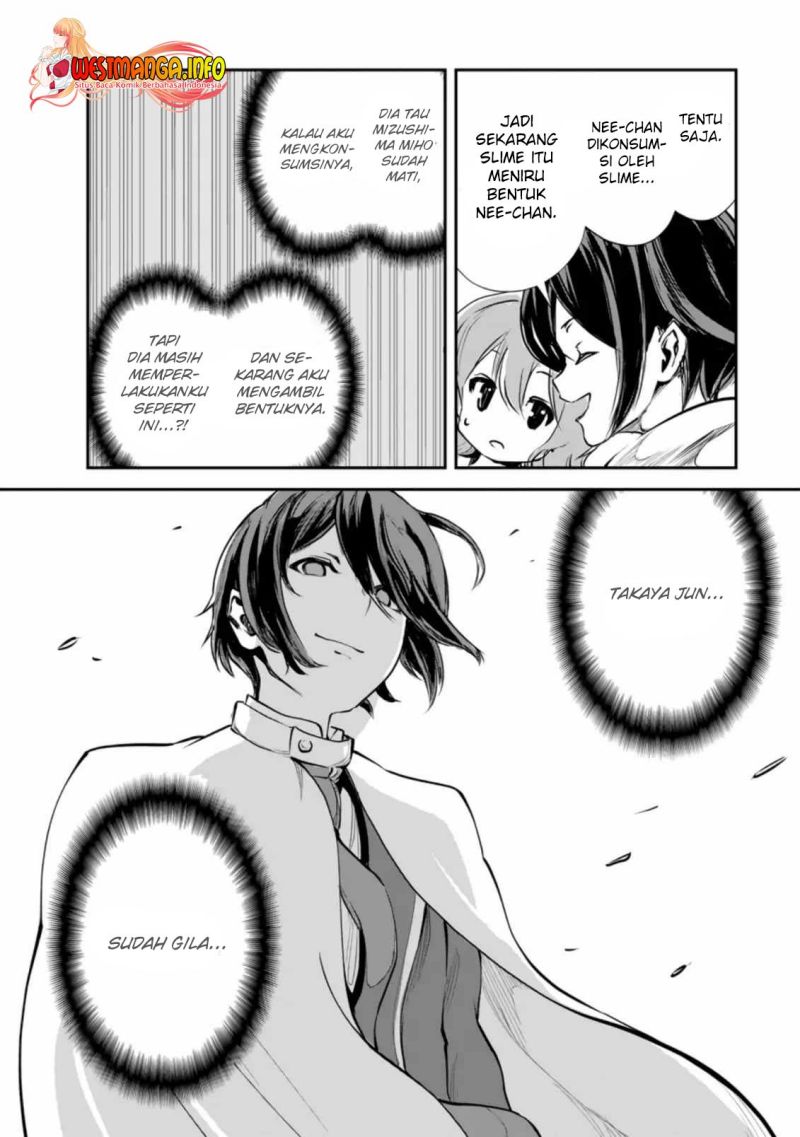 Monster no Goshujinsama Chapter 45.2 - halaman 8