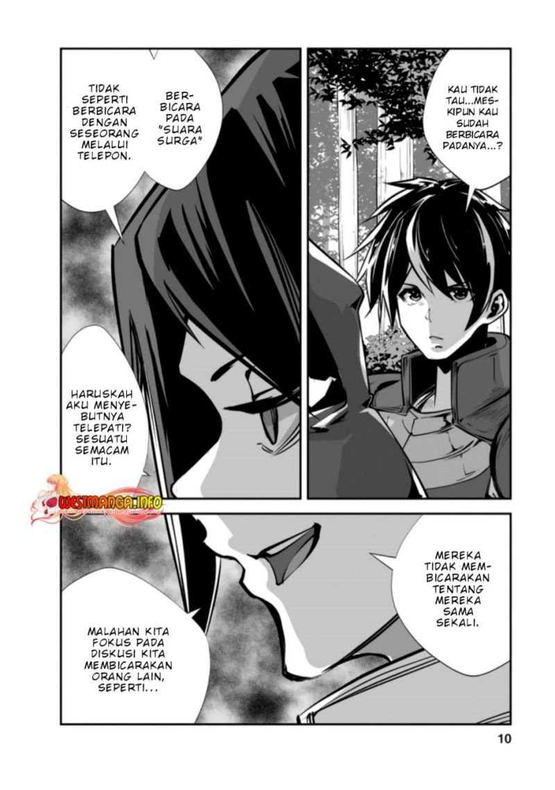 Monster no Goshujinsama Chapter 46.1 - halaman 10