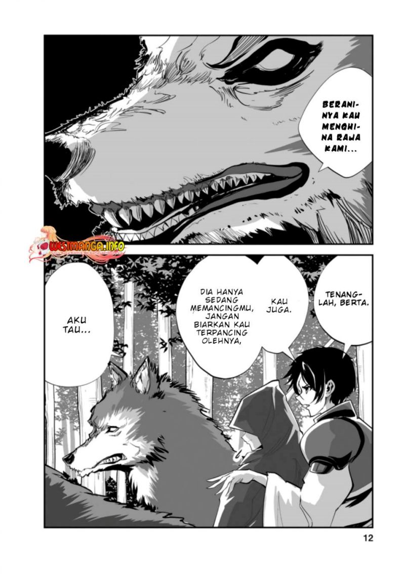 Monster no Goshujinsama Chapter 46.1 - halaman 12