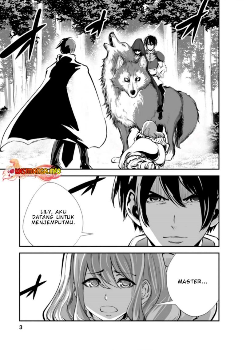 Monster no Goshujinsama Chapter 46.1 - halaman 3
