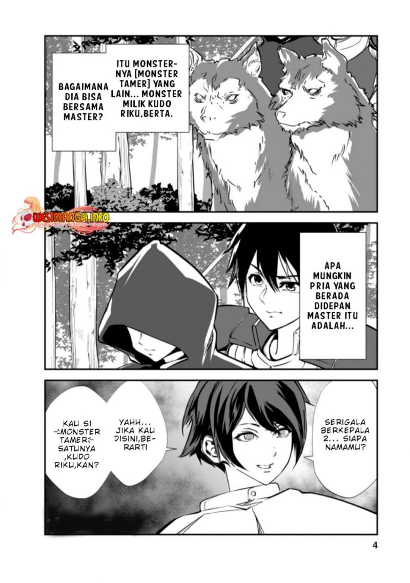 Monster no Goshujinsama Chapter 46.1 - halaman 4