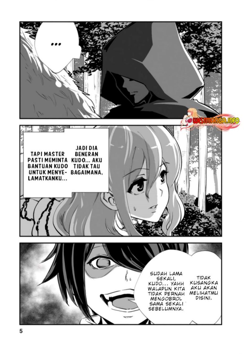 Monster no Goshujinsama Chapter 46.1 - halaman 5