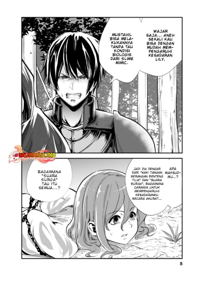 Monster no Goshujinsama Chapter 46.1 - halaman 8