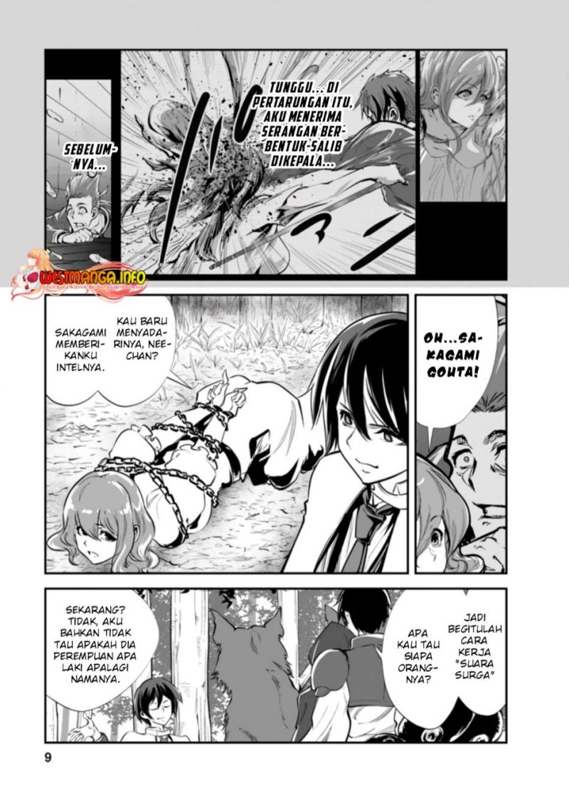 Monster no Goshujinsama Chapter 46.1 - halaman 9