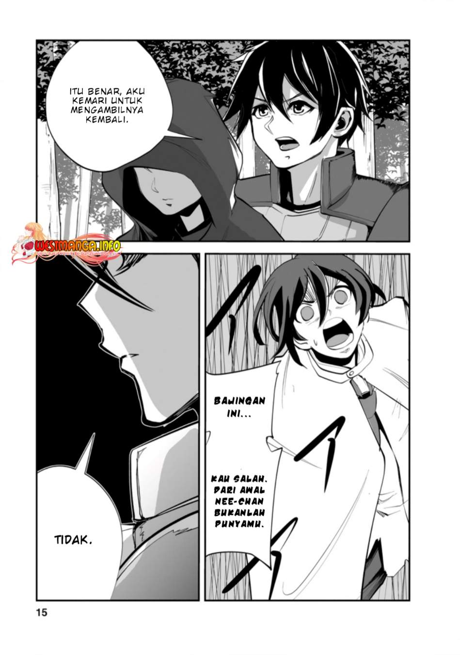 Monster no Goshujinsama Chapter 46.2 - halaman 5