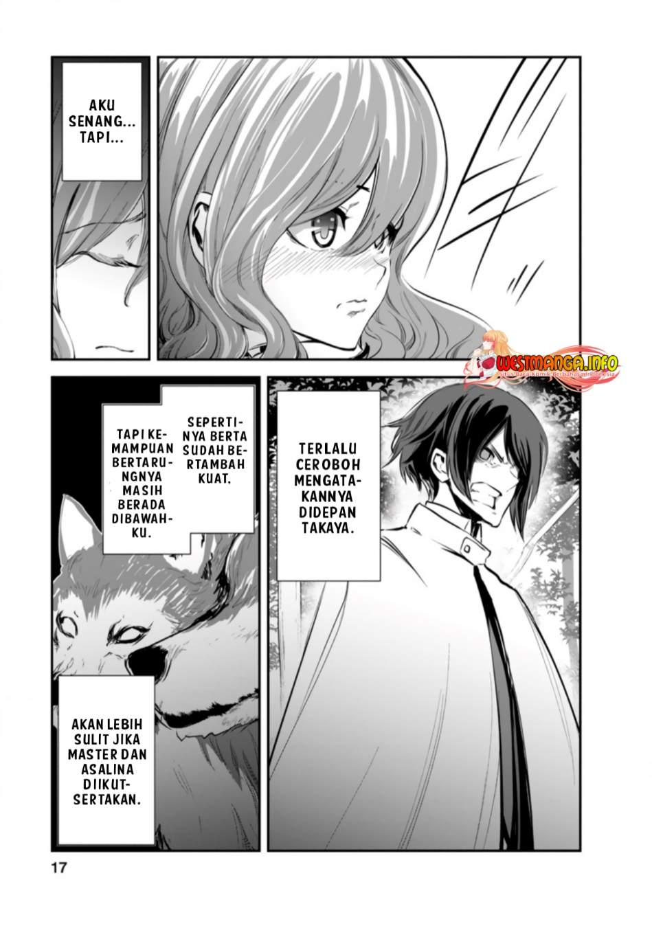 Monster no Goshujinsama Chapter 46.2 - halaman 7