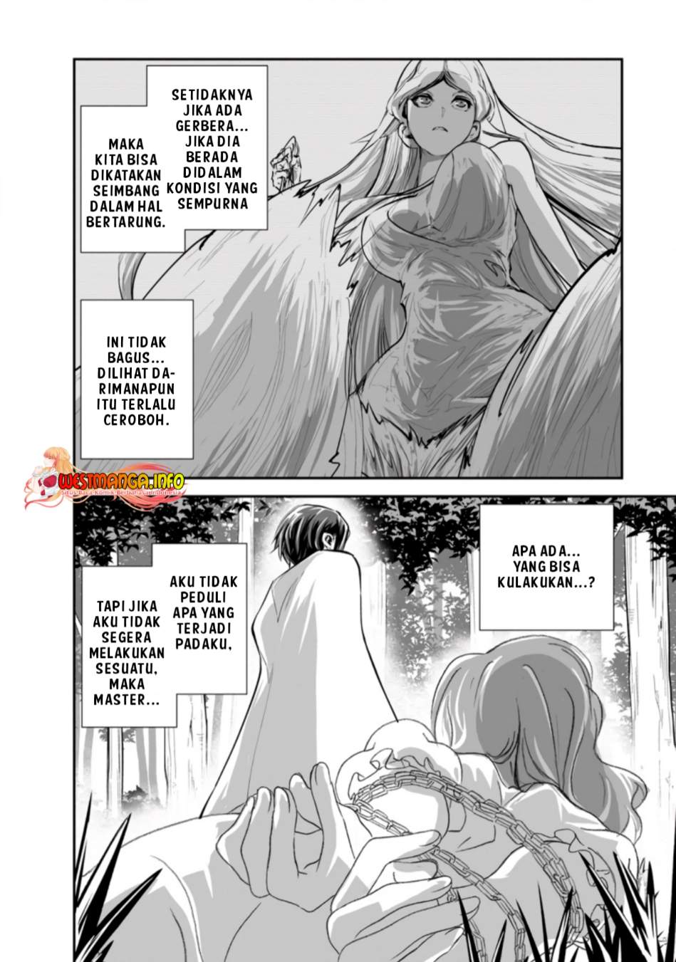 Monster no Goshujinsama Chapter 46.2 - halaman 8