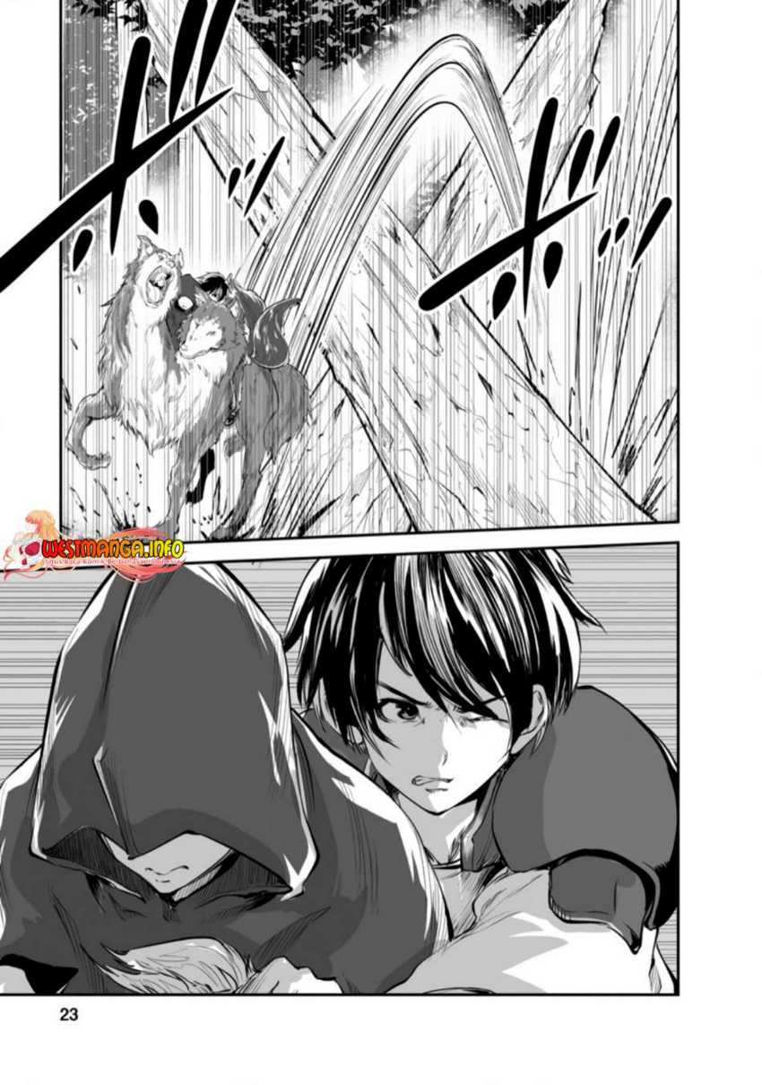 Monster no Goshujinsama Chapter 46.3 - halaman 3
