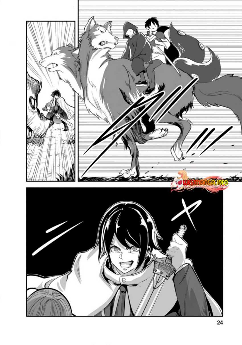 Monster no Goshujinsama Chapter 46.3 - halaman 4