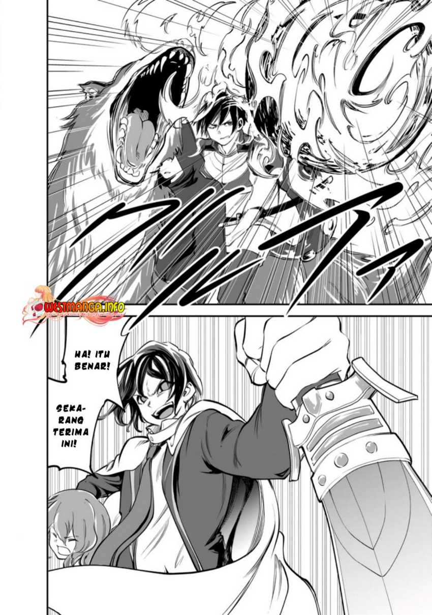 Monster no Goshujinsama Chapter 46.3 - halaman 6
