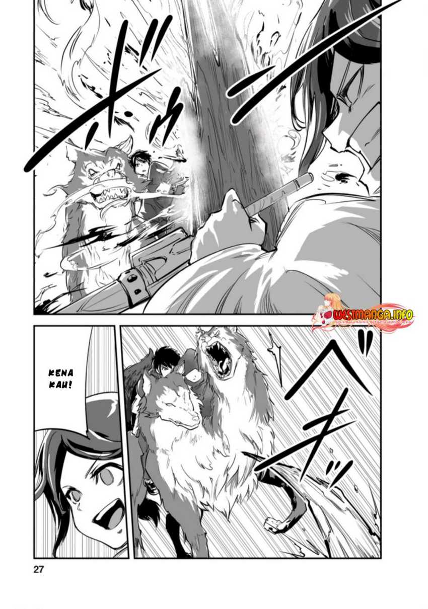 Monster no Goshujinsama Chapter 46.3 - halaman 7