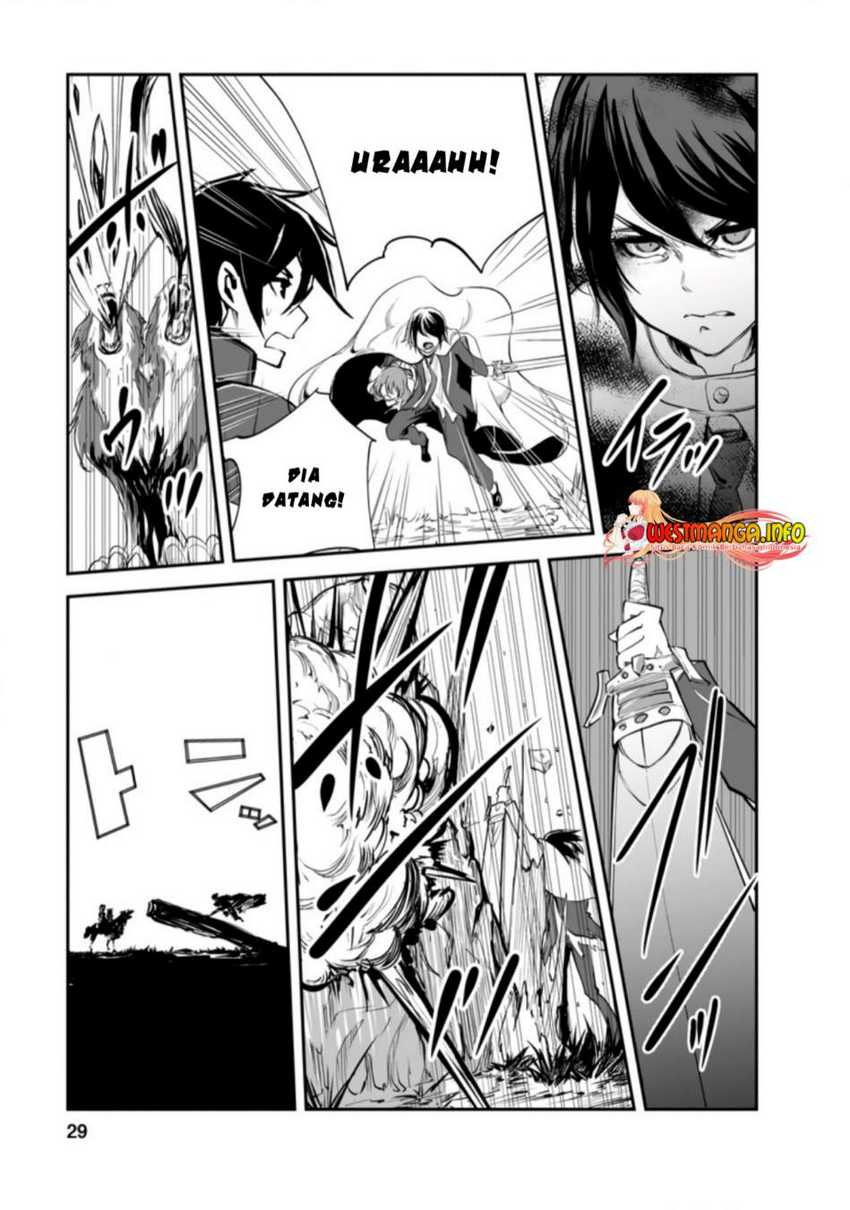 Monster no Goshujinsama Chapter 46.3 - halaman 9