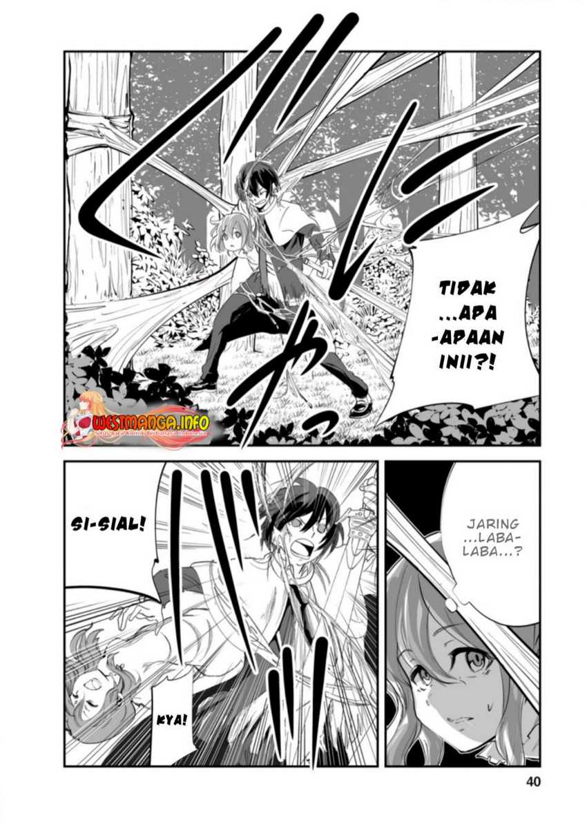 Monster no Goshujinsama Chapter 47.1 - halaman 10