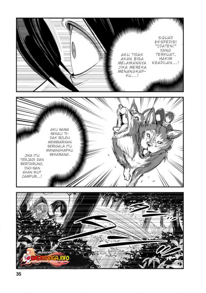 Monster no Goshujinsama Chapter 47.1 - halaman 5