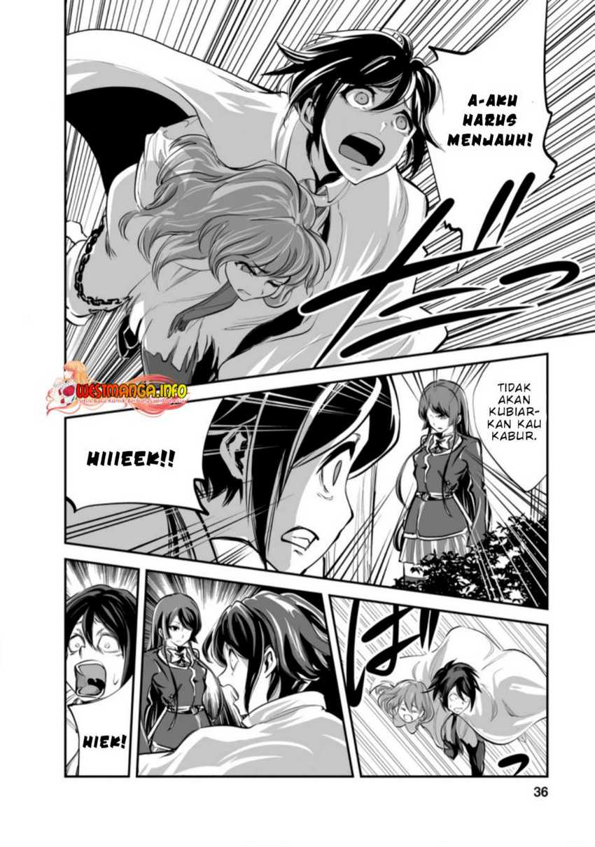 Monster no Goshujinsama Chapter 47.1 - halaman 6
