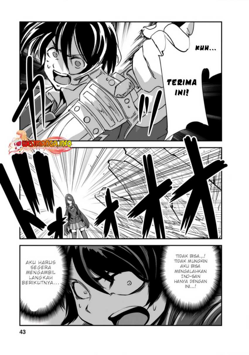 Monster no Goshujinsama Chapter 47.2 - halaman 3