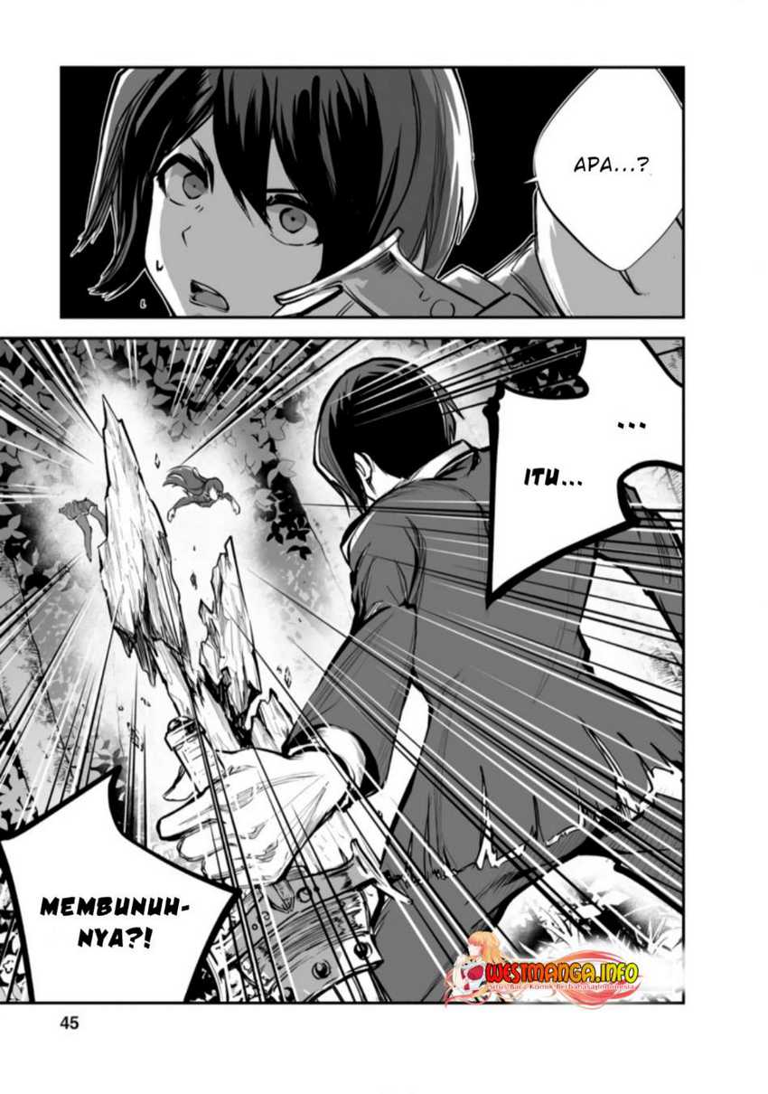 Monster no Goshujinsama Chapter 47.2 - halaman 5