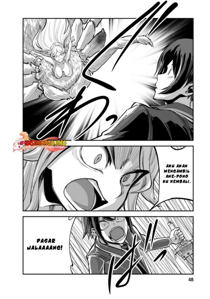 Monster no Goshujinsama Chapter 47.2 - halaman 8