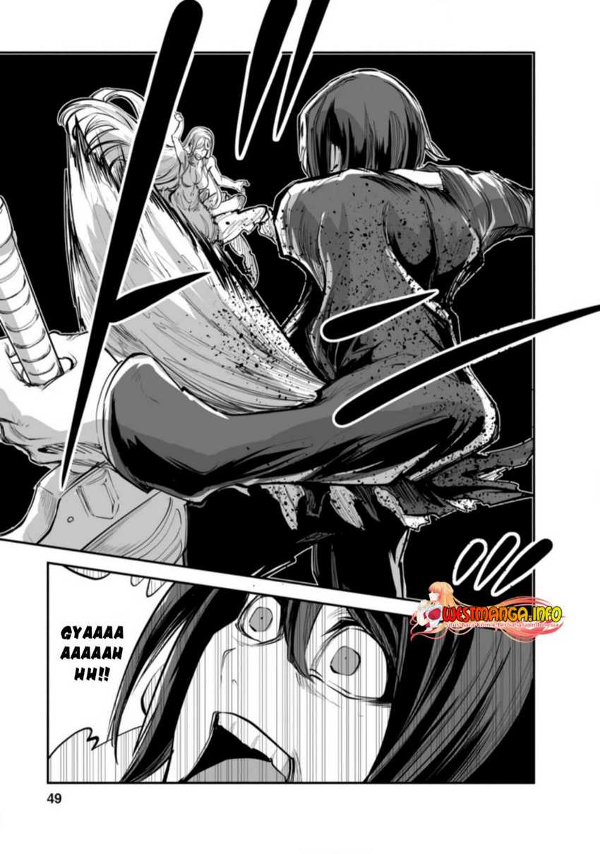 Monster no Goshujinsama Chapter 47.2 - halaman 9