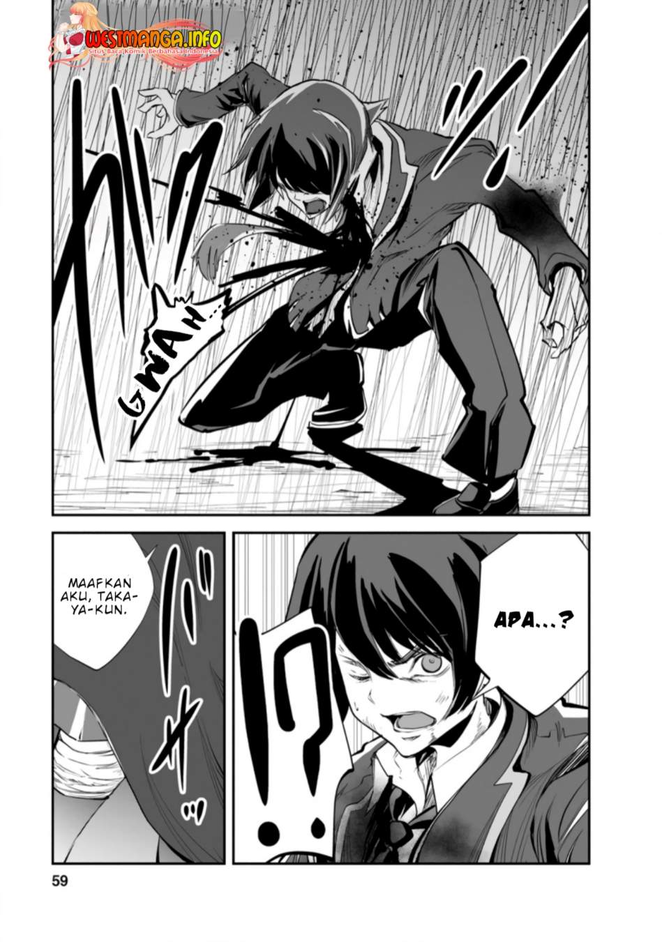 Monster no Goshujinsama Chapter 47.3 - halaman 10