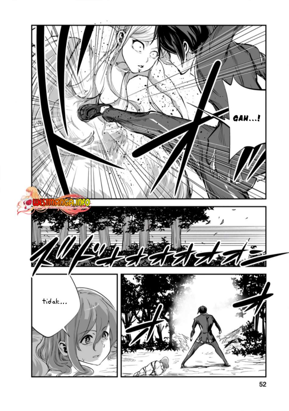 Monster no Goshujinsama Chapter 47.3 - halaman 3