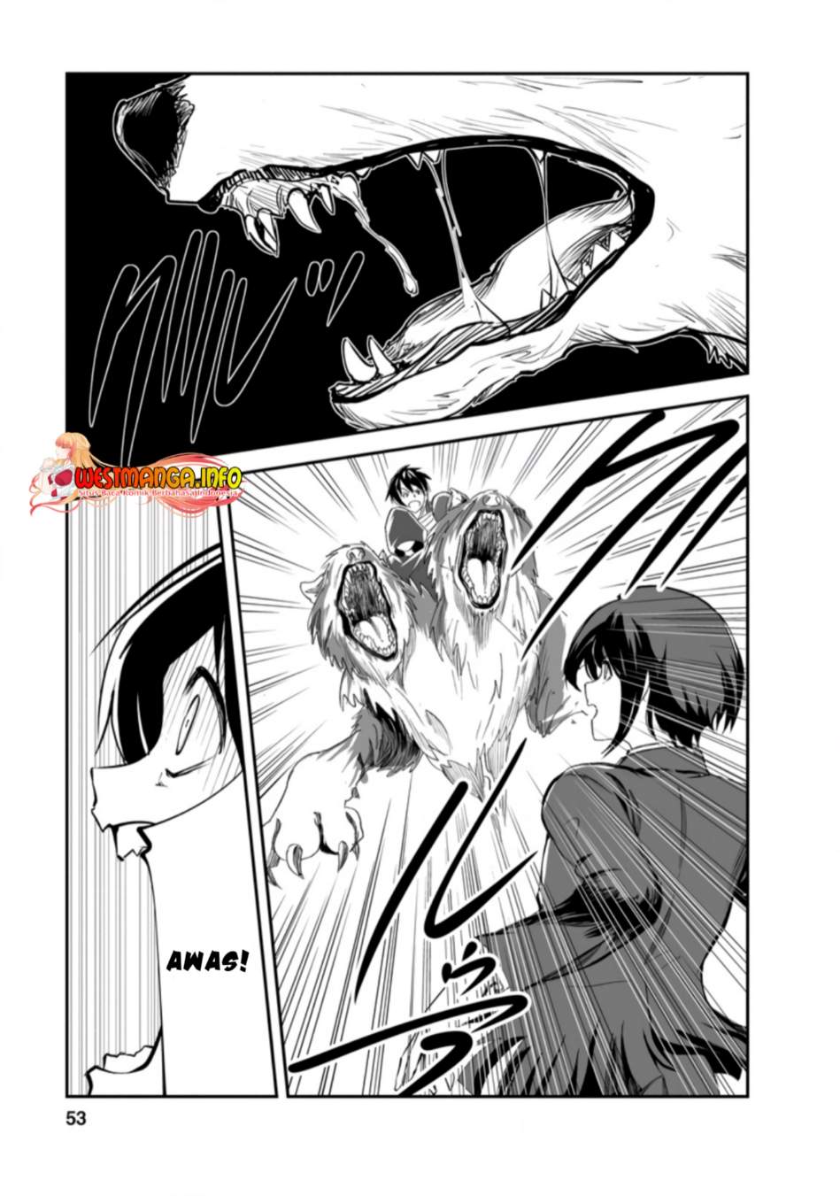 Monster no Goshujinsama Chapter 47.3 - halaman 4