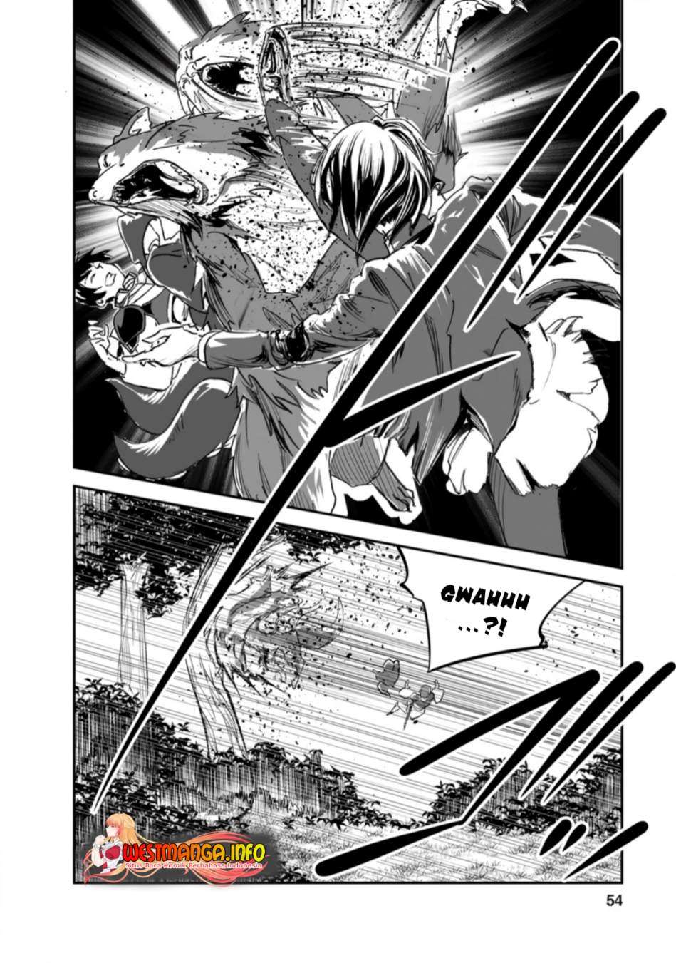 Monster no Goshujinsama Chapter 47.3 - halaman 5