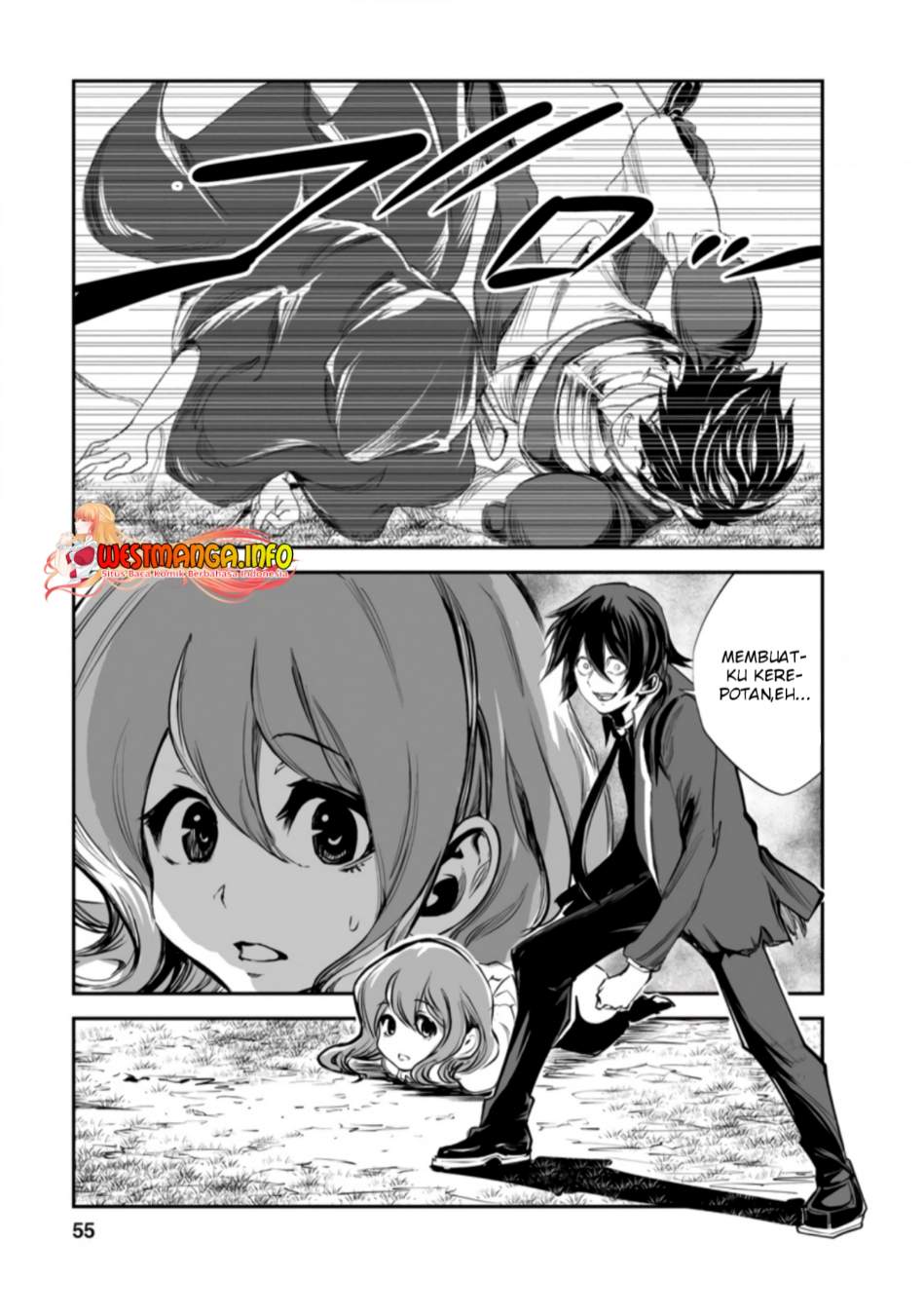 Monster no Goshujinsama Chapter 47.3 - halaman 6