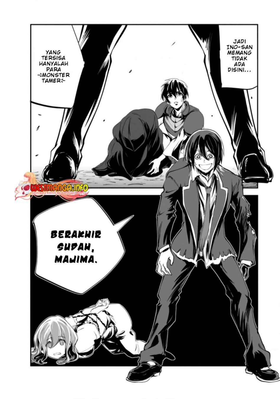 Monster no Goshujinsama Chapter 47.3 - halaman 7