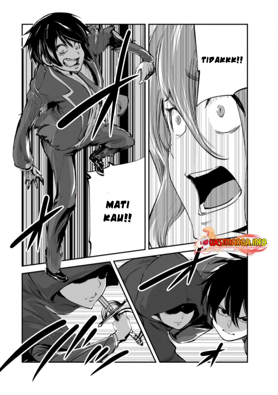 Monster no Goshujinsama Chapter 47.3 - halaman 8