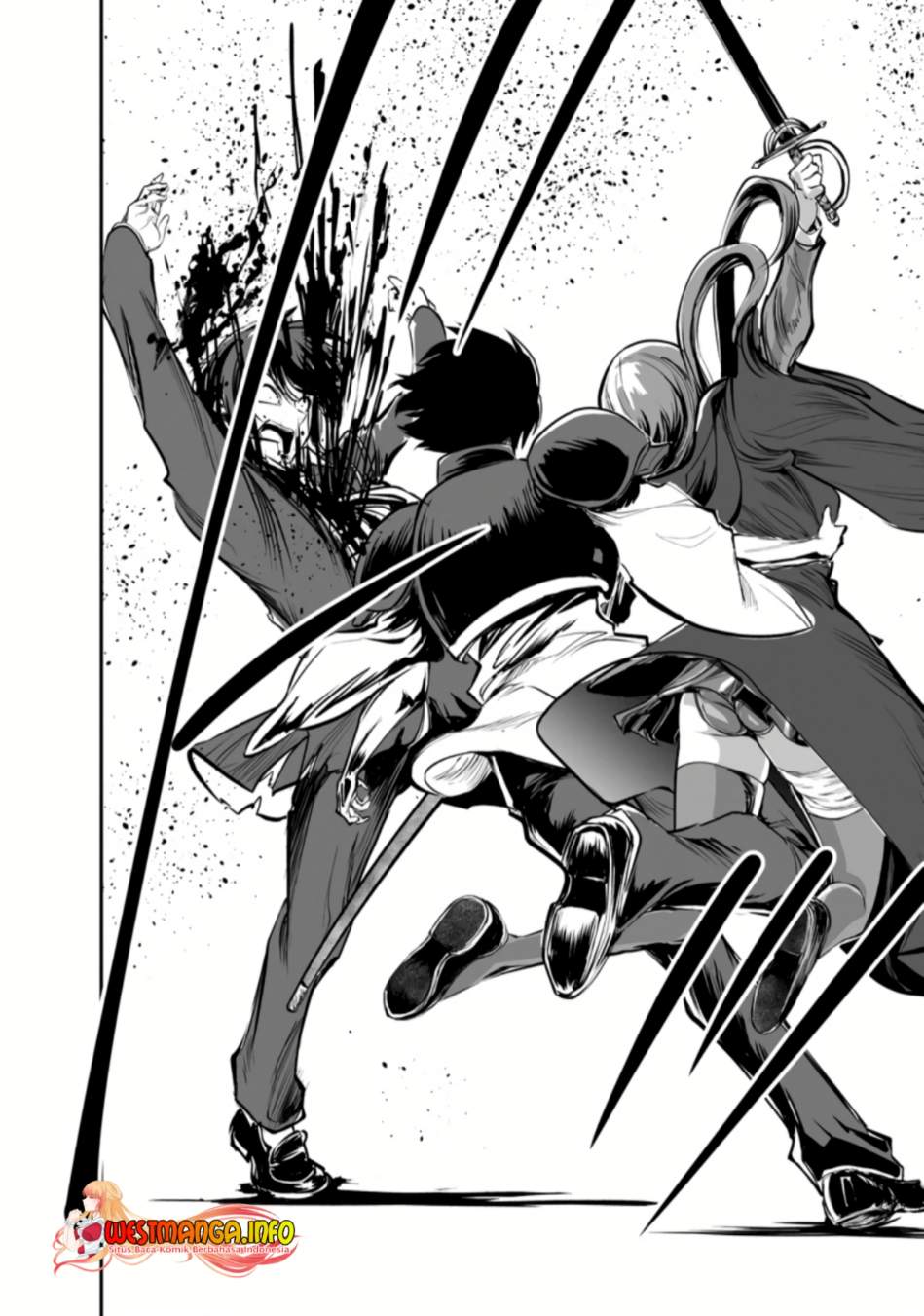 Monster no Goshujinsama Chapter 47.3 - halaman 9