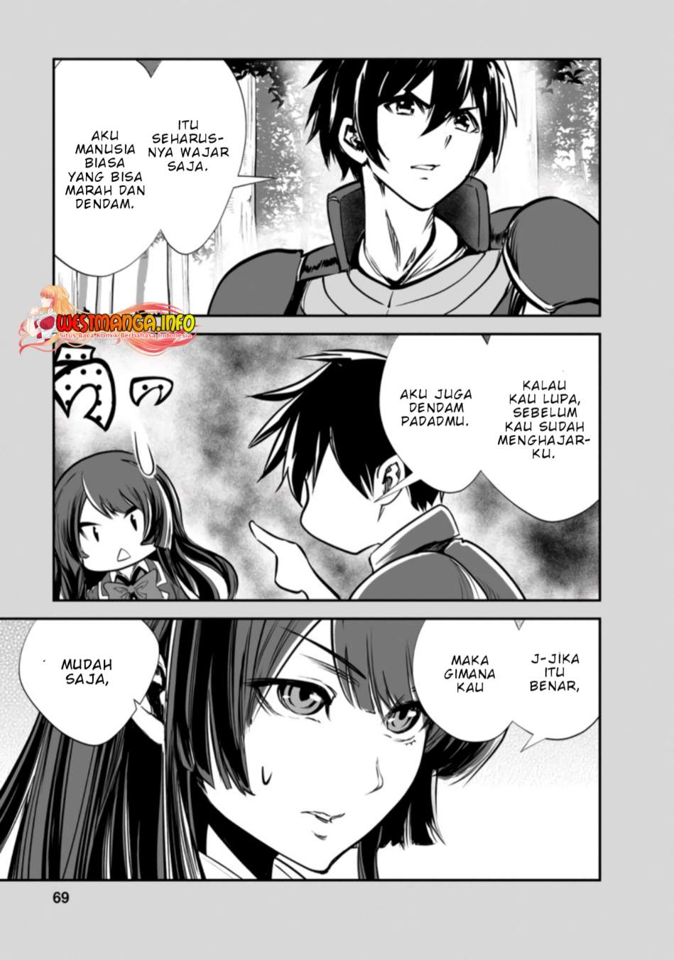 Monster no Goshujinsama Chapter 48.1 - halaman 10