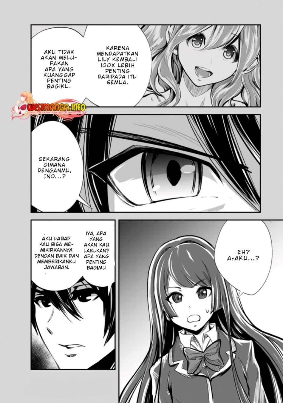 Monster no Goshujinsama Chapter 48.1 - halaman 11
