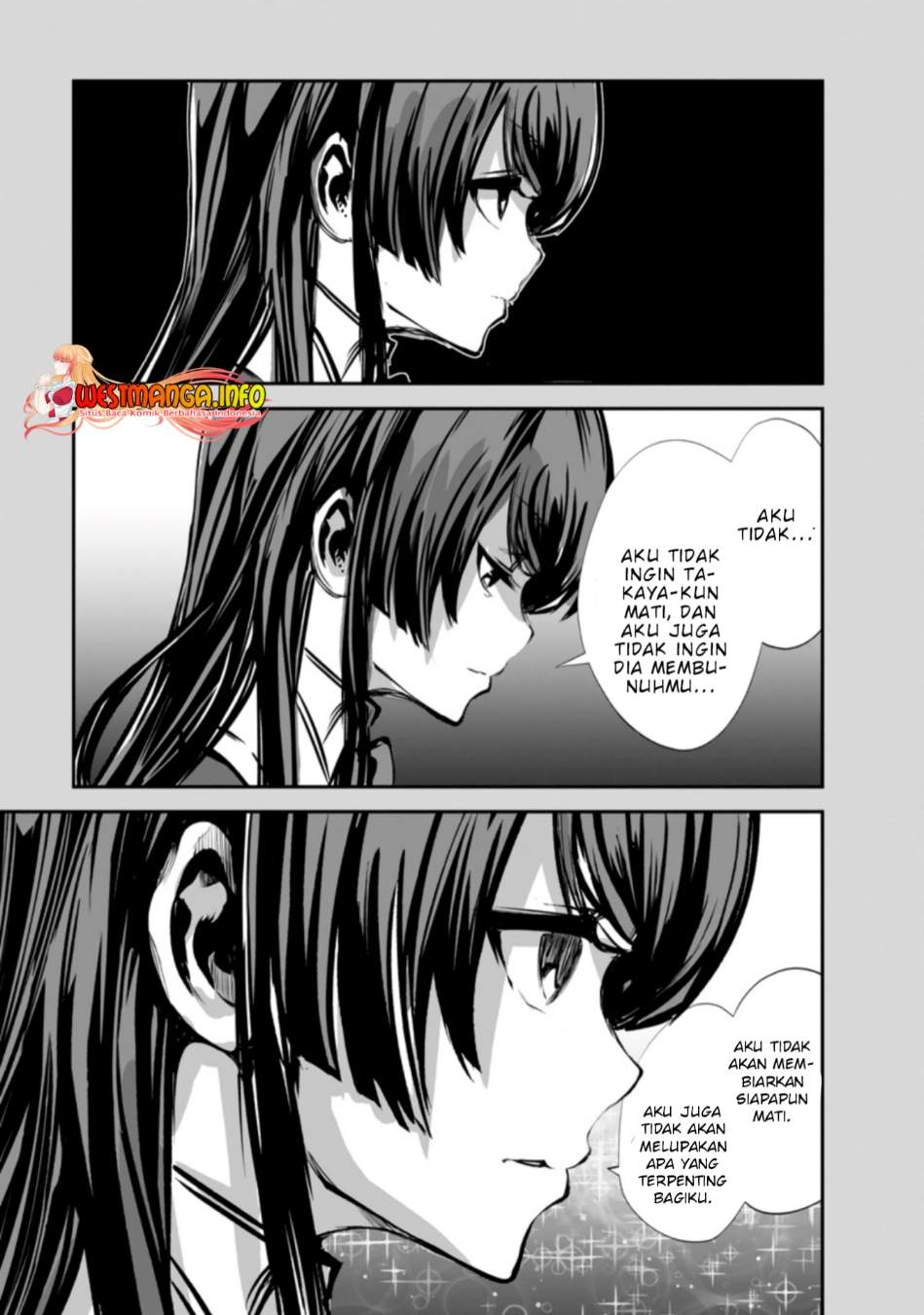 Monster no Goshujinsama Chapter 48.1 - halaman 12