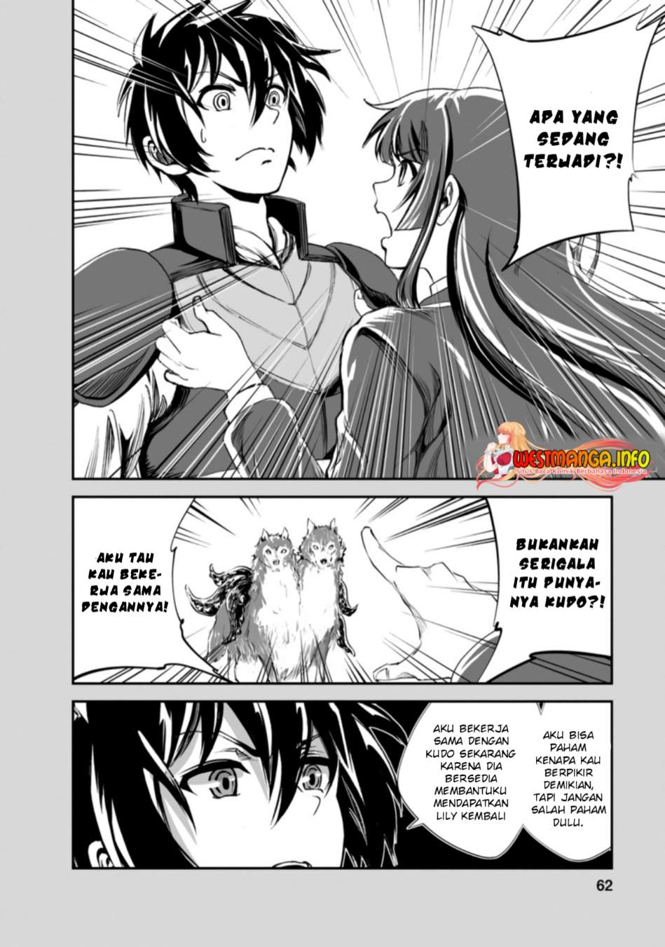 Monster no Goshujinsama Chapter 48.1 - halaman 4
