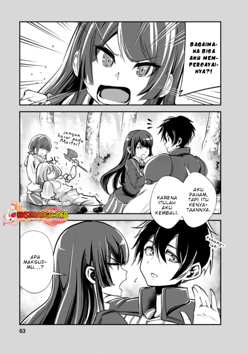Monster no Goshujinsama Chapter 48.1 - halaman 5