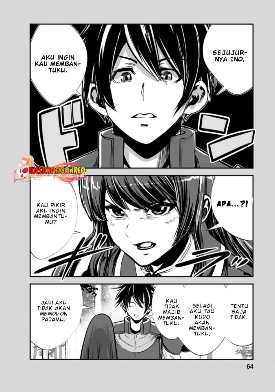 Monster no Goshujinsama Chapter 48.1 - halaman 6
