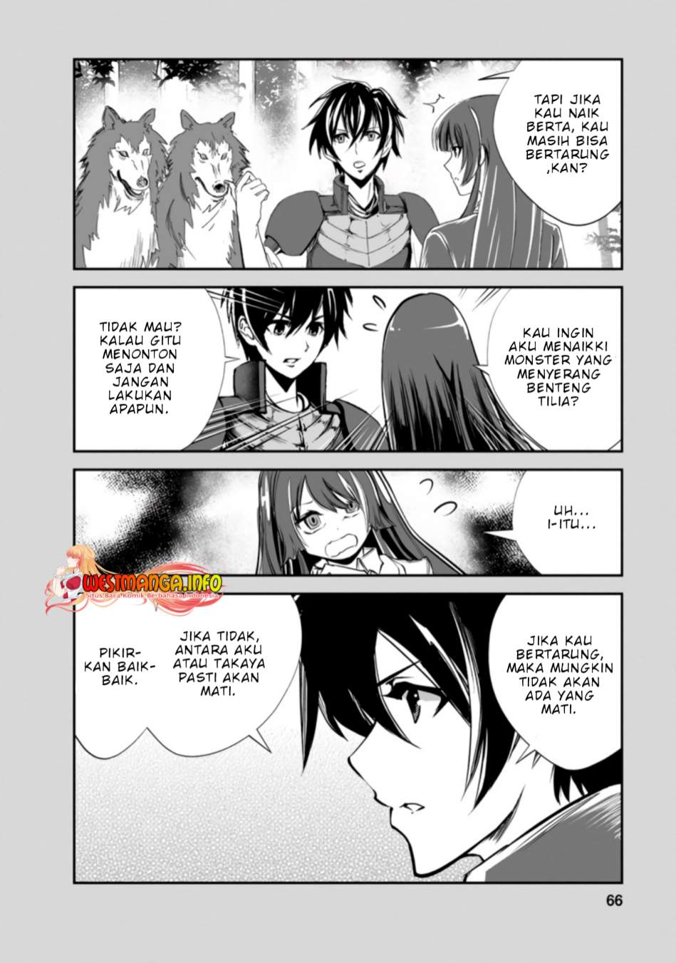 Monster no Goshujinsama Chapter 48.1 - halaman 8