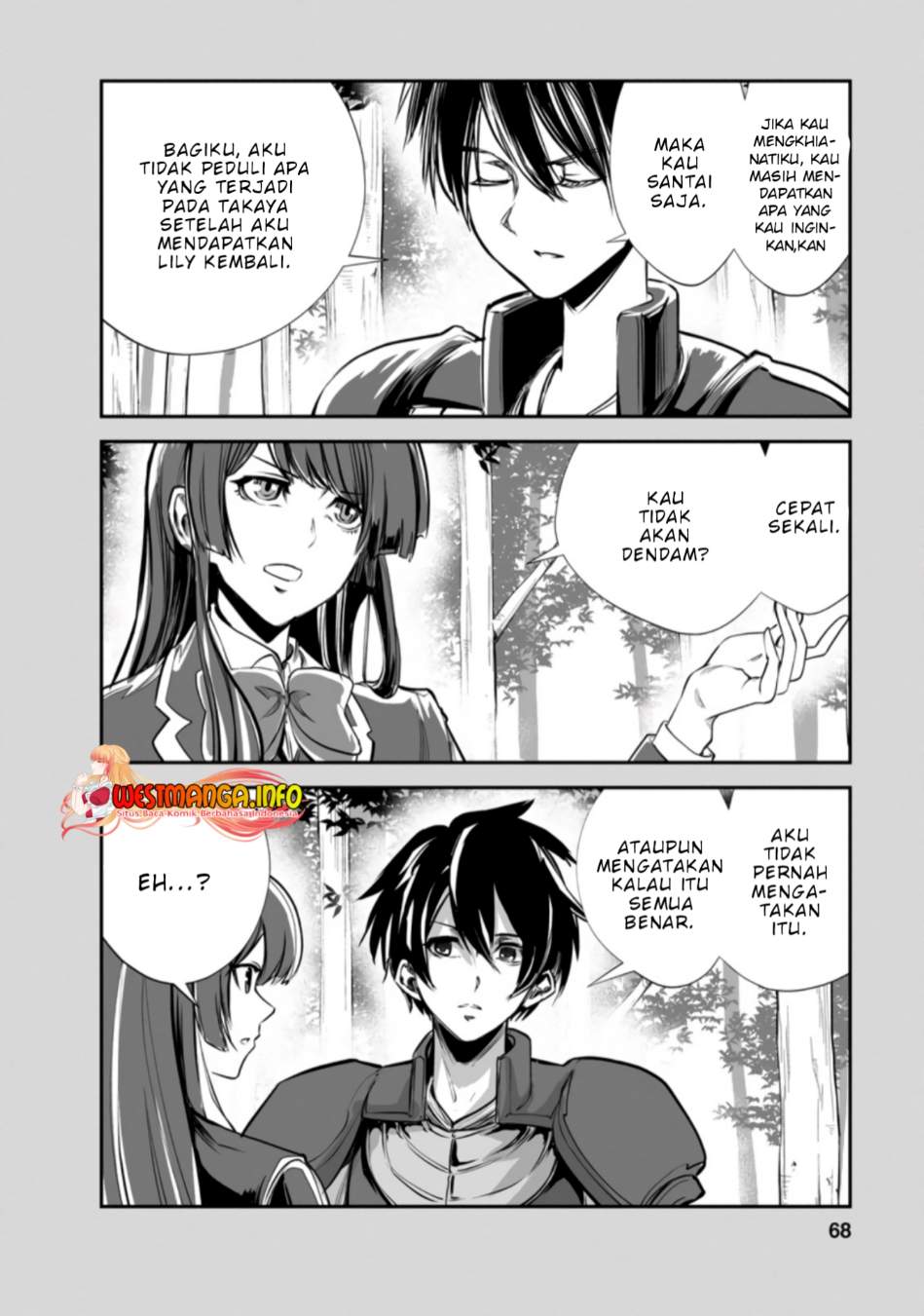 Monster no Goshujinsama Chapter 48.1 - halaman 9