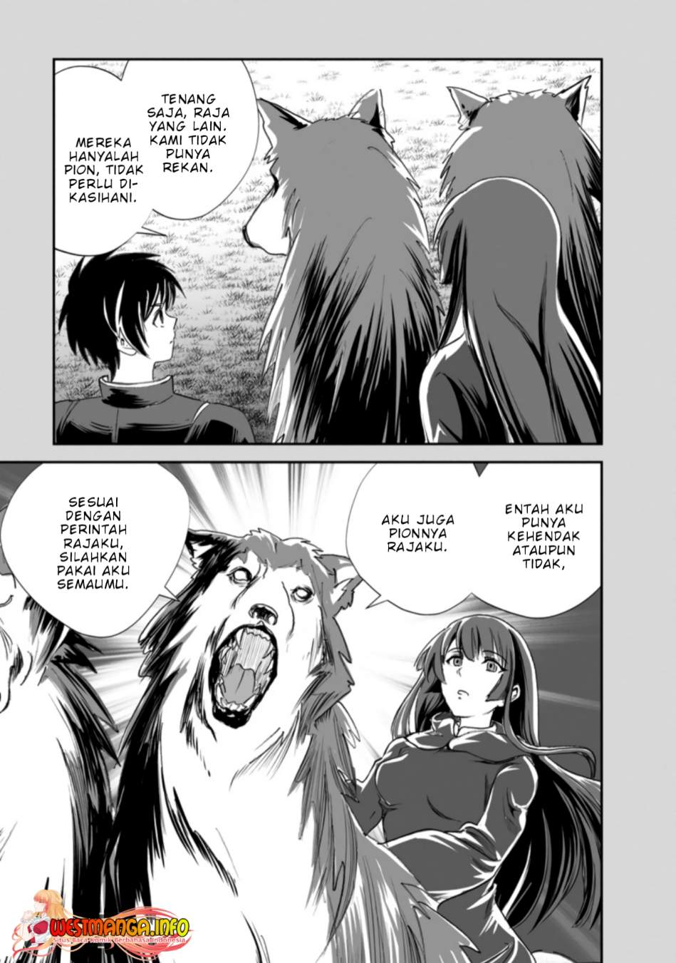 Monster no Goshujinsama Chapter 48.2 - halaman 10