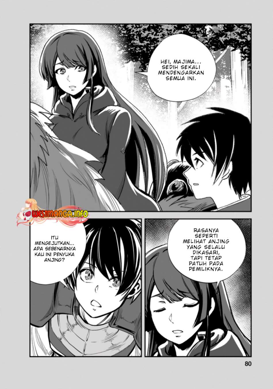 Monster no Goshujinsama Chapter 48.2 - halaman 11